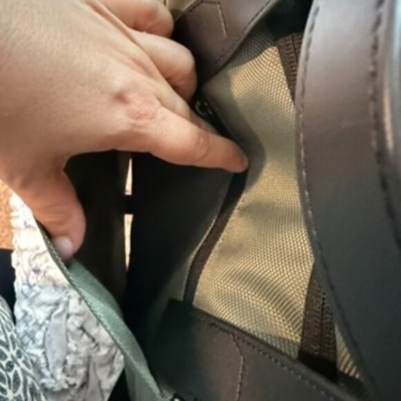 NWOT SOLGAARD Voyager Weekender in Galway Green - Retails $245 - Picture 7 of 16